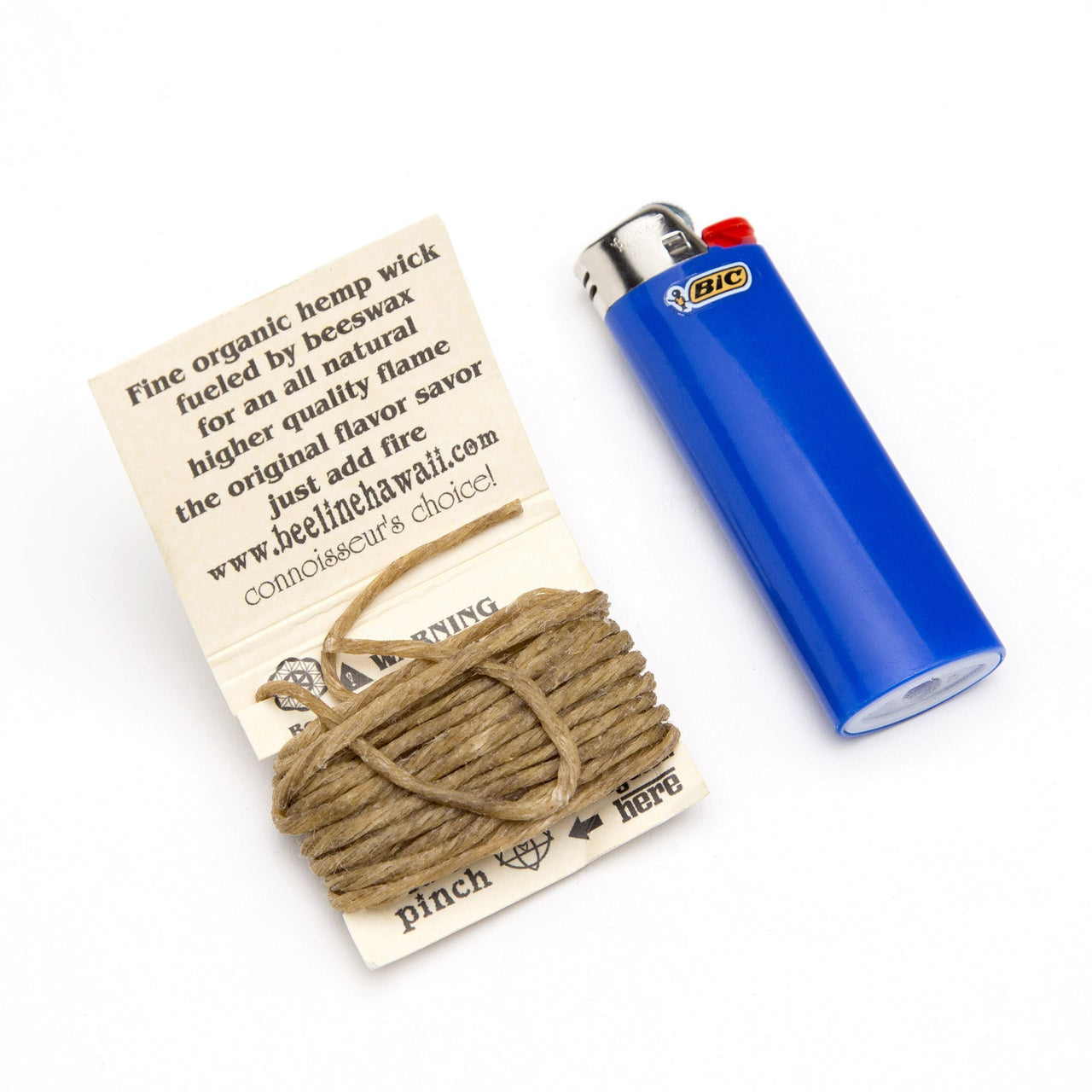 Bee Line Thick Hemp Wick Pack - 420 Science - The most trusted online smoke shop.