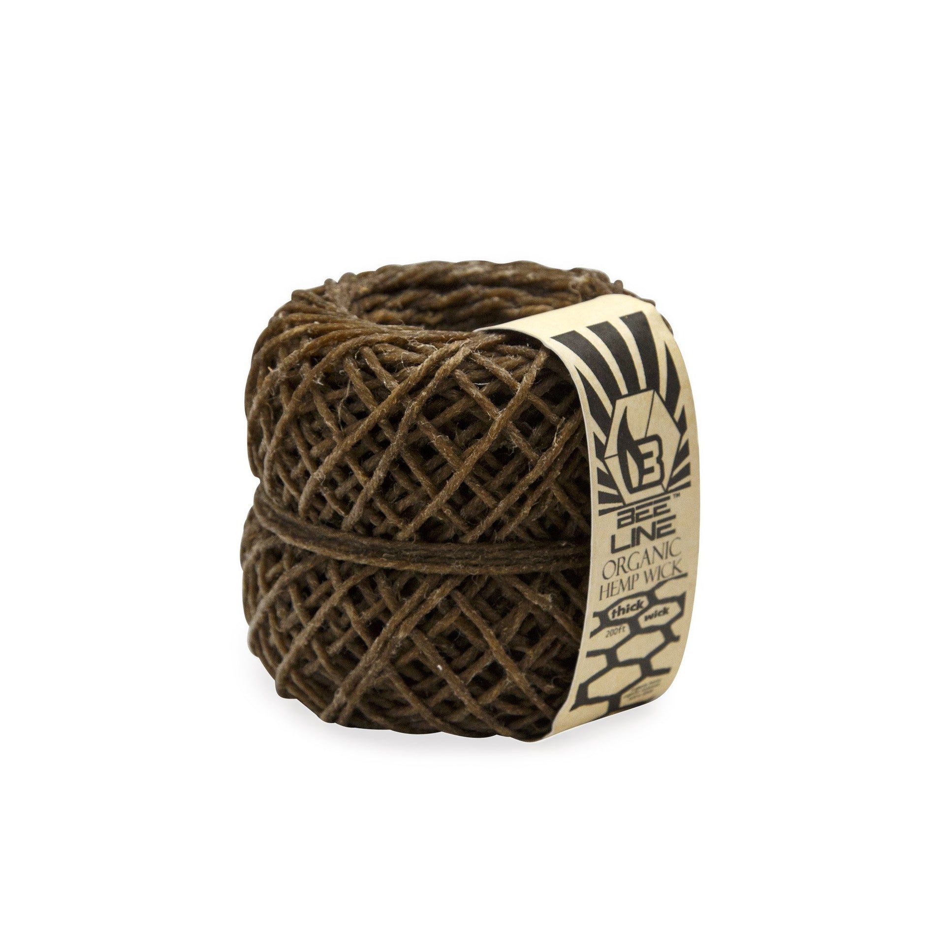 Bee Line Thick Hemp Wick Spool - 420 Science - The most trusted online smoke shop.