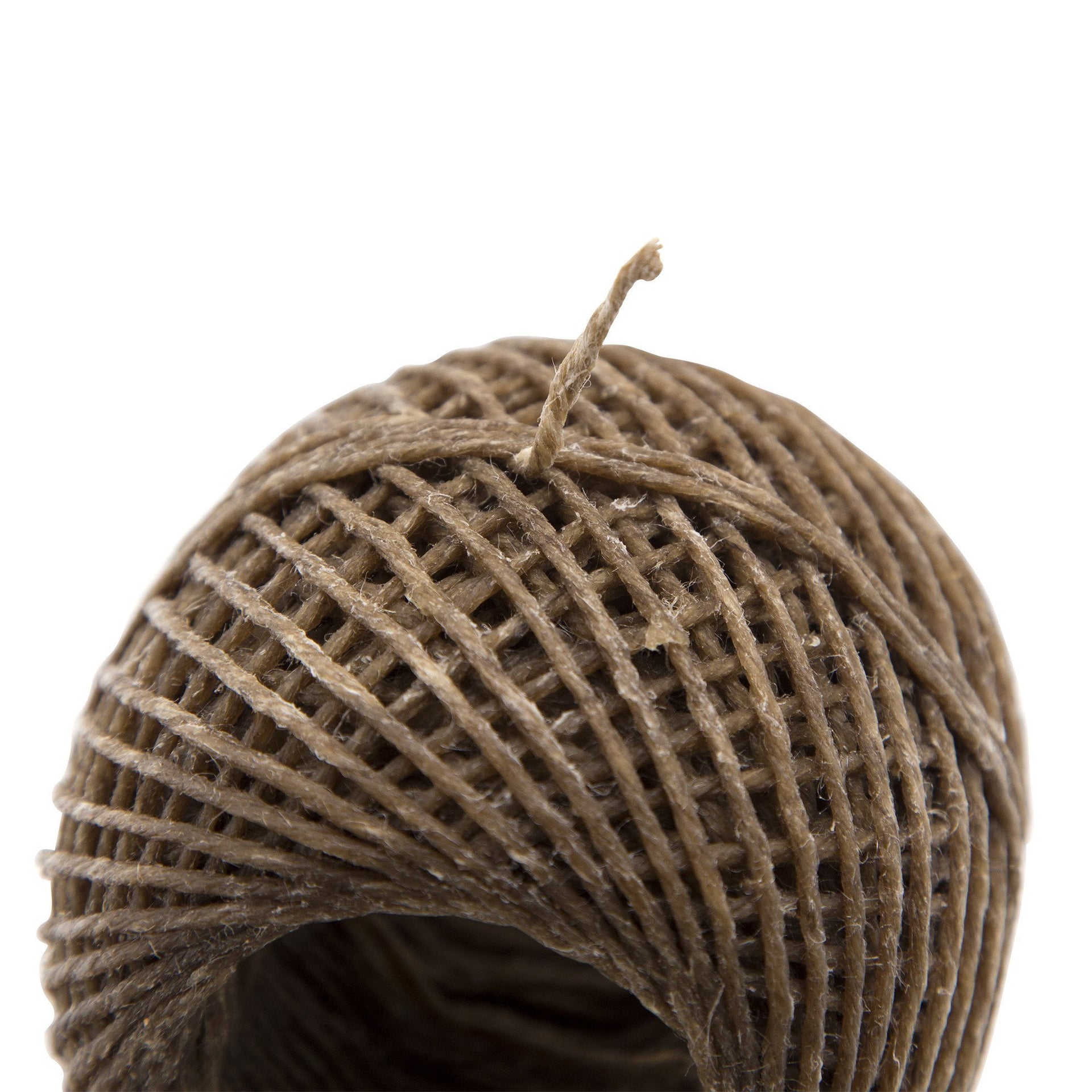 420 Accessories - Hemp Wick - Organic Bees Wax Natural Hemp Roll