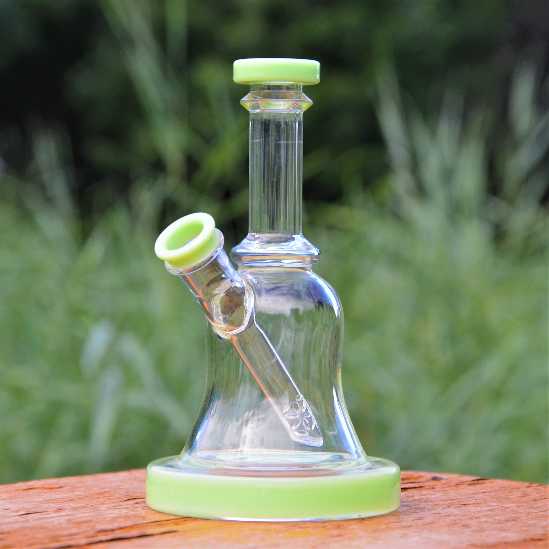 Bell Base Mini Dab Rig | Third Party Brands | 420 Science