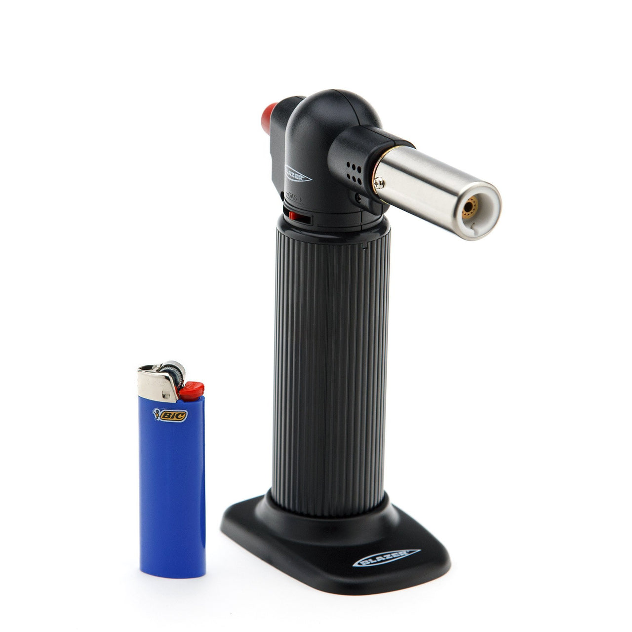 Blazer Big Buddy Butane Torch - Black - 420 Science - The most trusted online smoke shop.