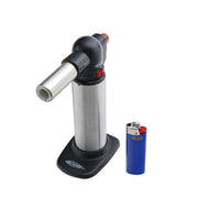 Blazer Big Buddy Butane Torch - Stainless Steel - 420 Science - The most trusted online smoke shop.