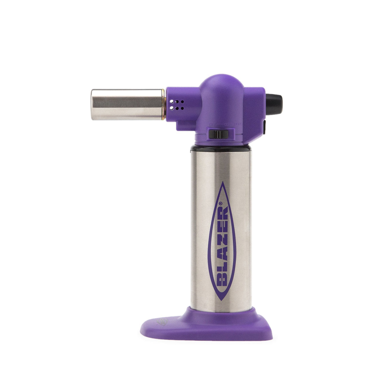 Blazer Big Buddy Butane Torch - Purple - 420 Science - The most trusted online smoke shop.