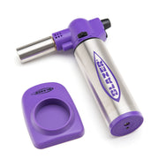 Blazer Big Buddy Butane Torch - Purple - 420 Science - The most trusted online smoke shop.