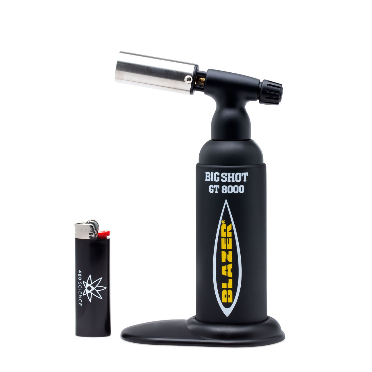 Blazer Big Shot GT8000 Butane Torch - Black