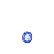 Blazing Blue Glass Honeycomb Smoking Screen - 420 Science - The most trusted online smoke shop.