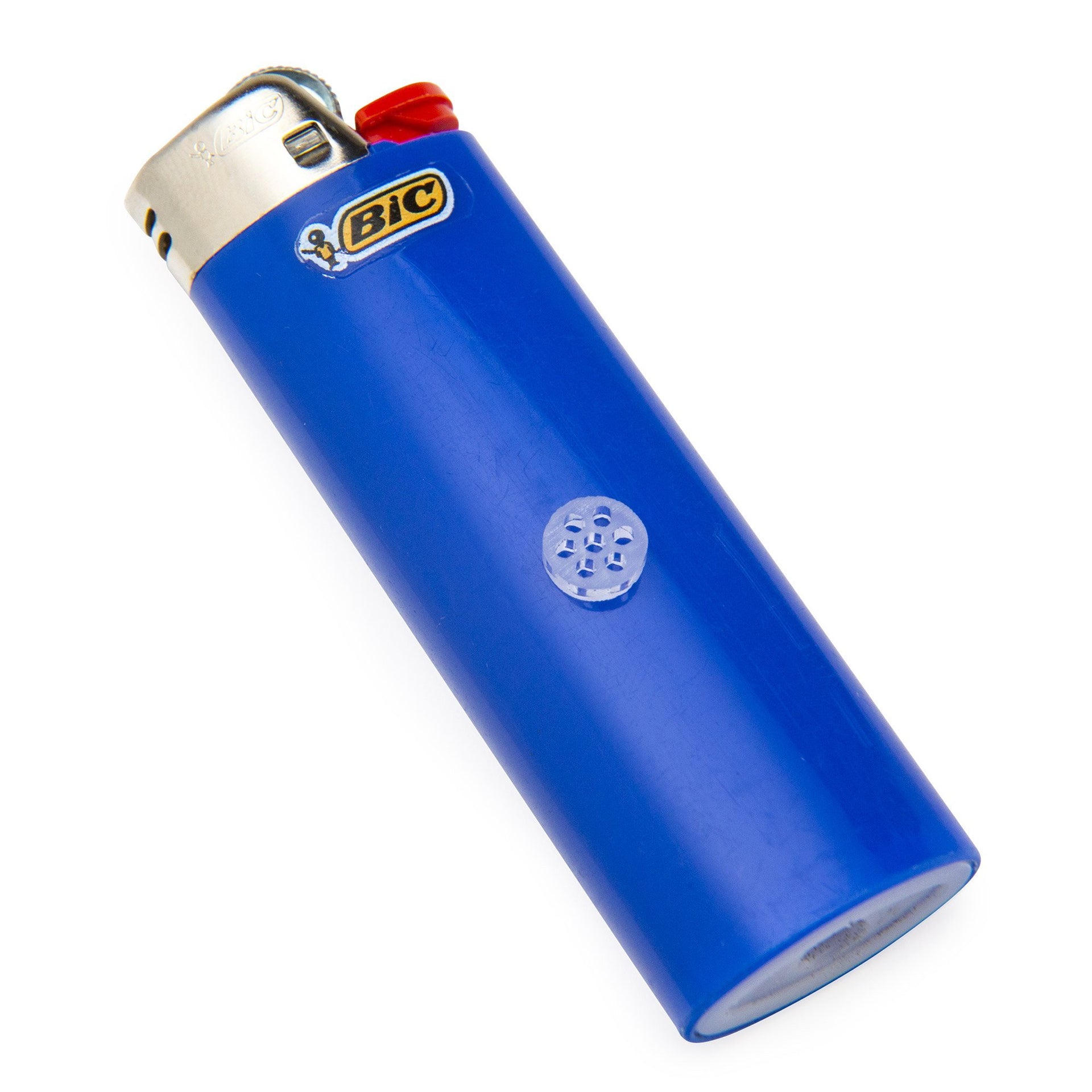 Blazing Blue Glass Honeycomb Smoking Screen - 420 Science - The most trusted online smoke shop.