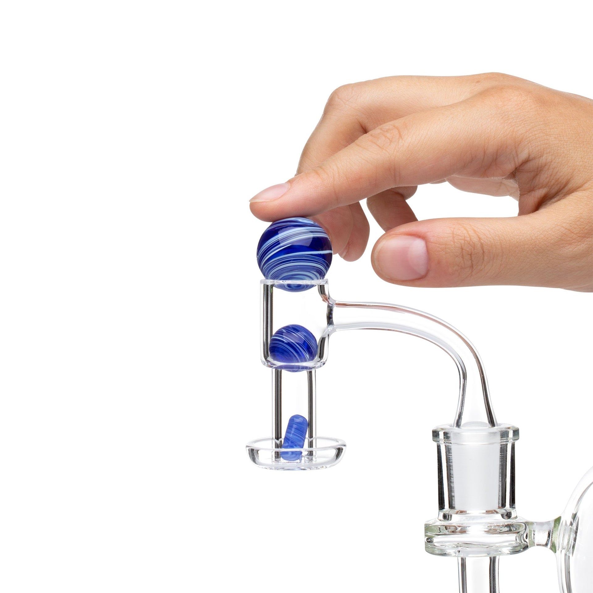 5 Glass Marble Dab Tool with Pipette Style Bottom