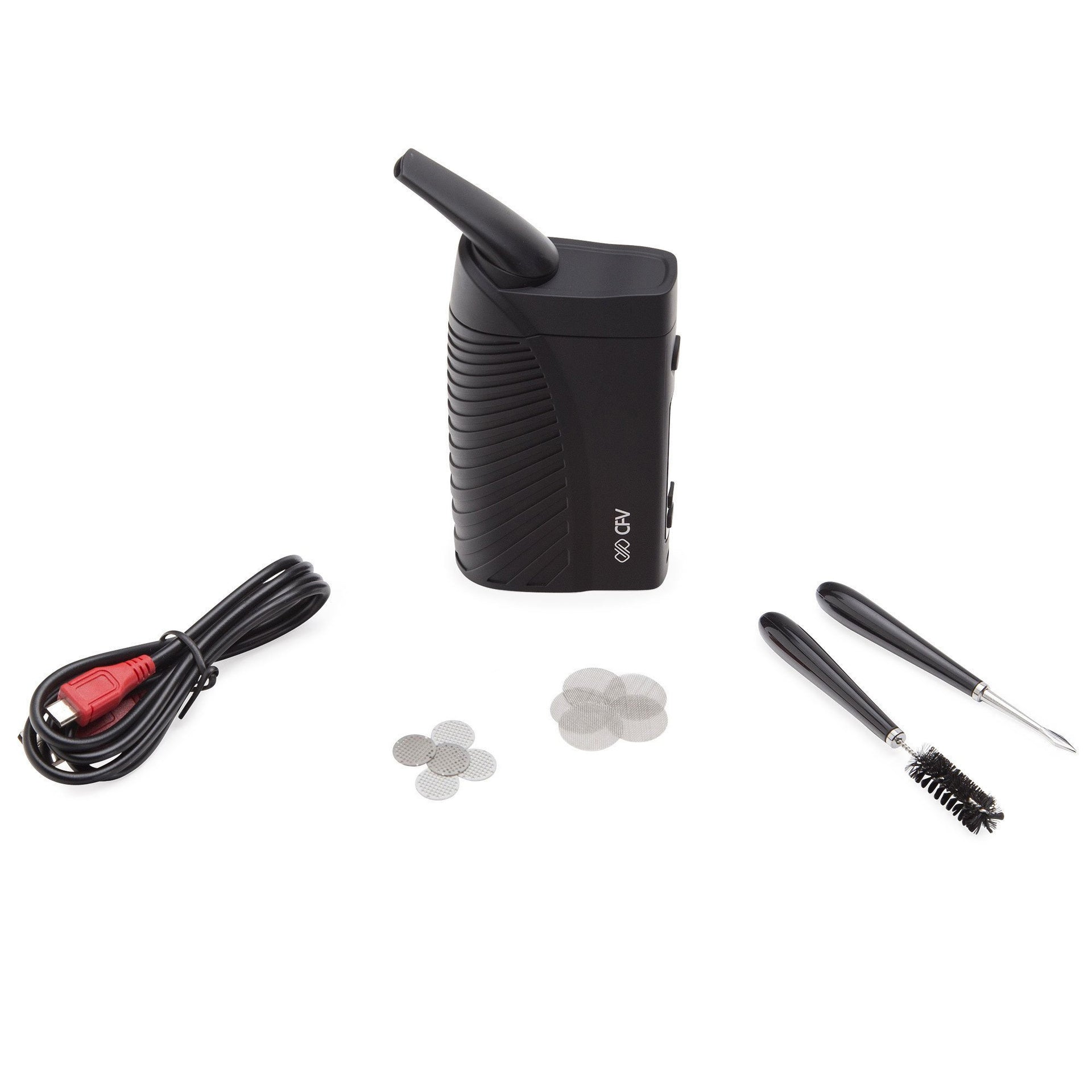 Boundless CFV Vaporizer - Black - 420 Science - The most trusted online smoke shop.
