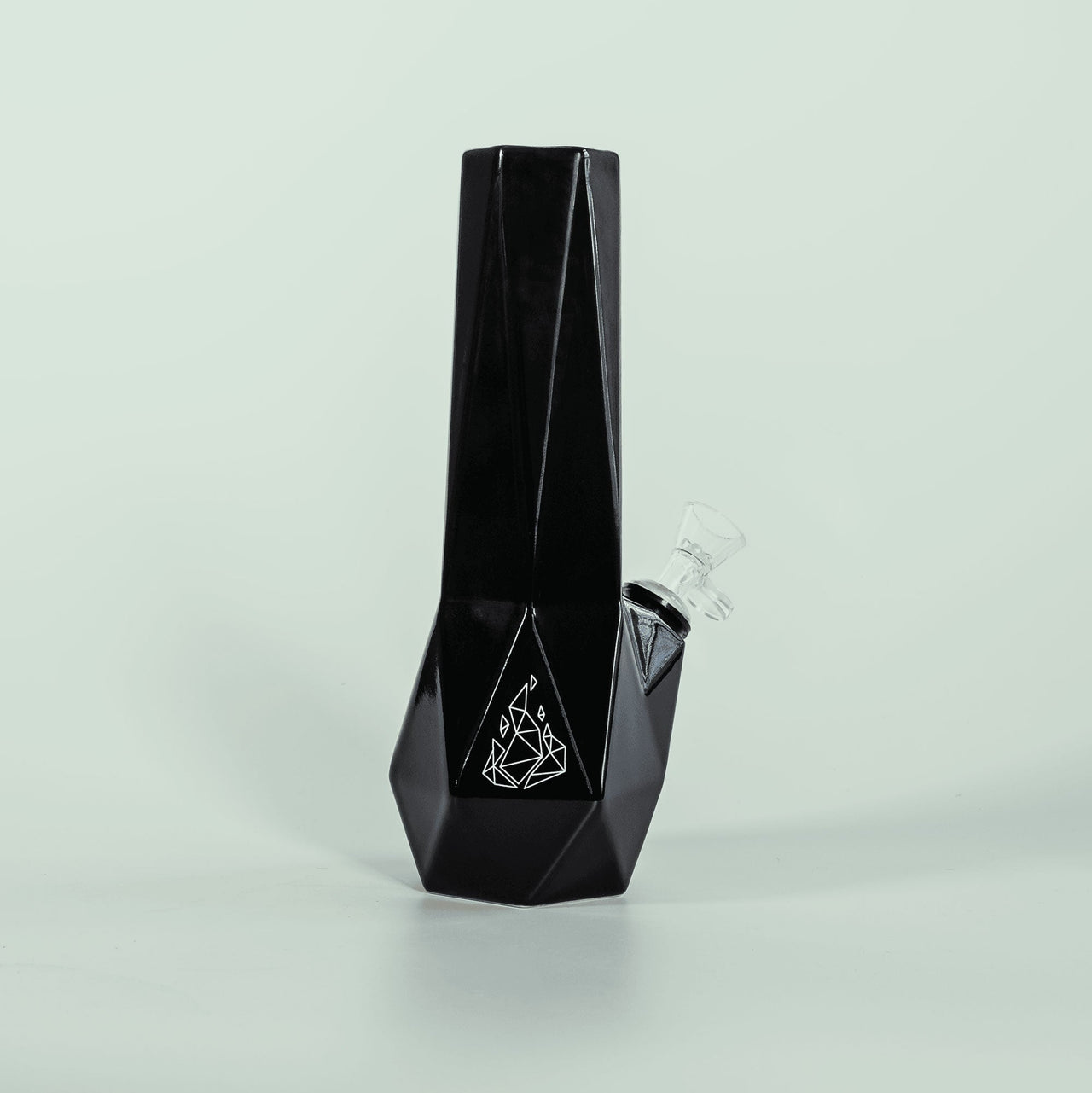 BRNT Designs Hexagon Ceramic Bong | Bongs & Water Pipes | 420 Science