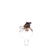 Home Blown Glass Bubble Carb Cap - Frog - 420 Science - The most trusted online smoke shop.