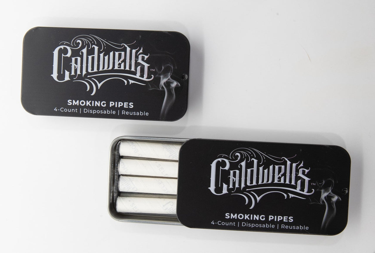 Caldwell’s One Hitter Slider Tin 4-Pack | Kit/Package | 420 Science