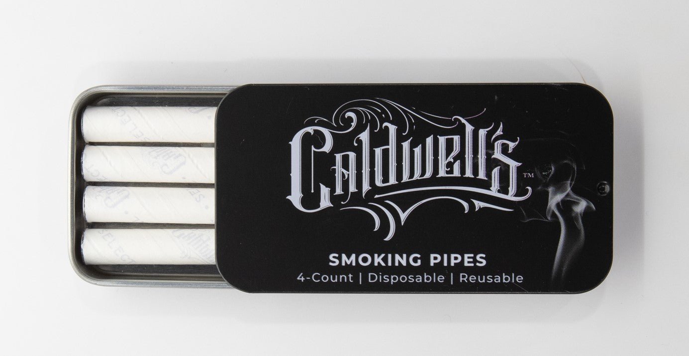 Caldwell’s One Hitter Slider Tin 4-Pack | Kit/Package | 420 Science
