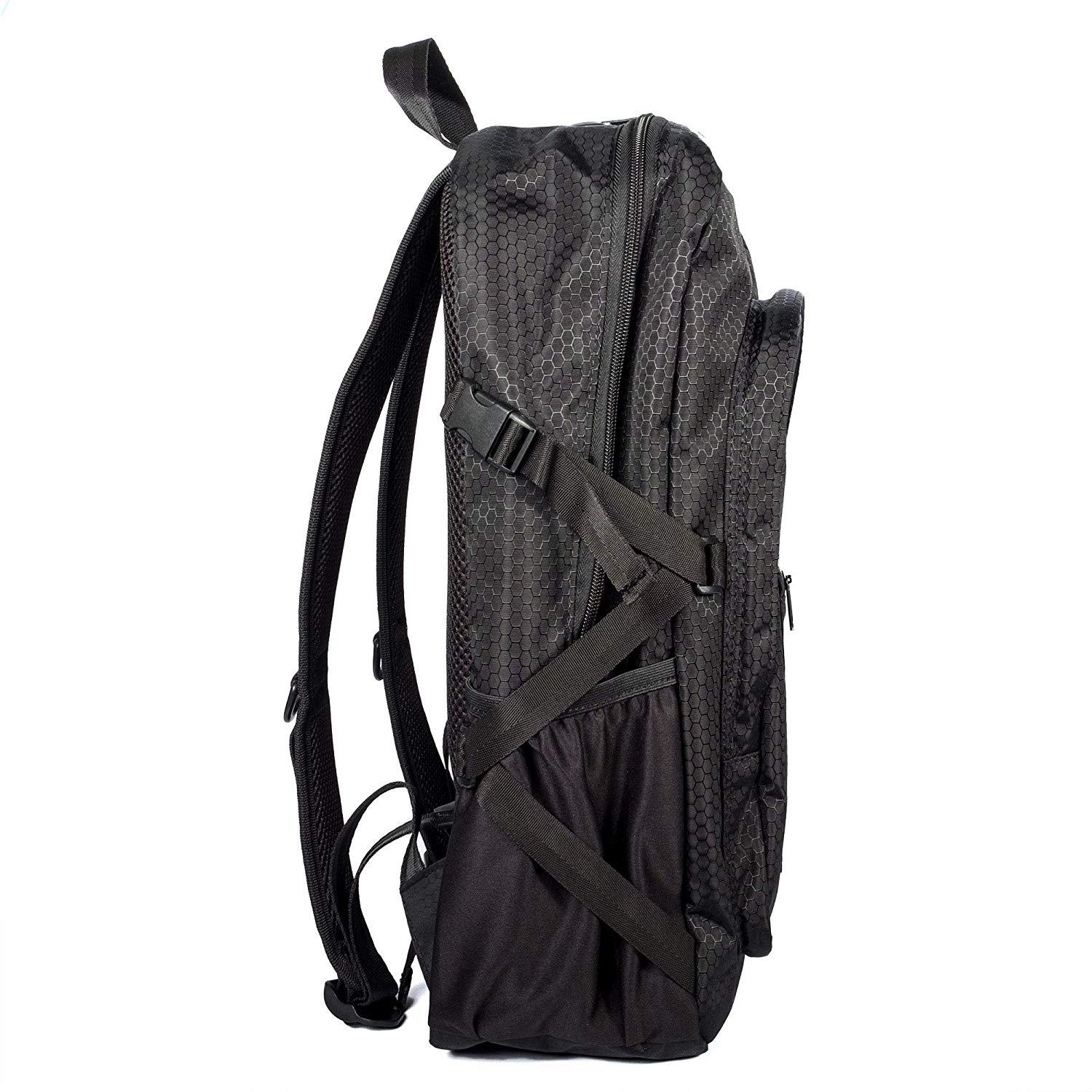 Cali Bags Smell Proof Backpack w/Combo Lock & Color Accents - 420 Science - The most trusted online smoke shop.