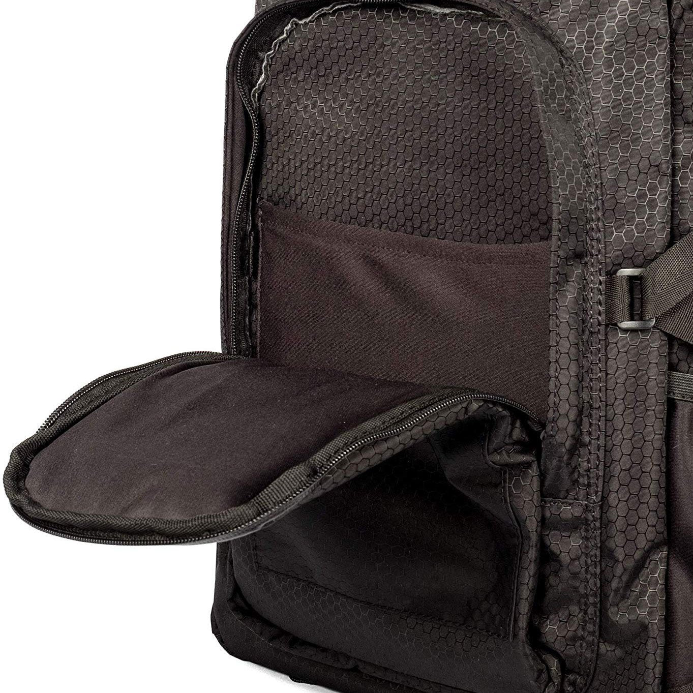 Cali Bags Smell Proof Backpack w/Combo Lock & Color Accents - 420 Science - The most trusted online smoke shop.