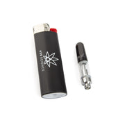 CCell TH2 510 Threaded 0.5ml Glass Cartridge w/Ceramic Mouthpiece | Cartridge Vapes | 420 Science