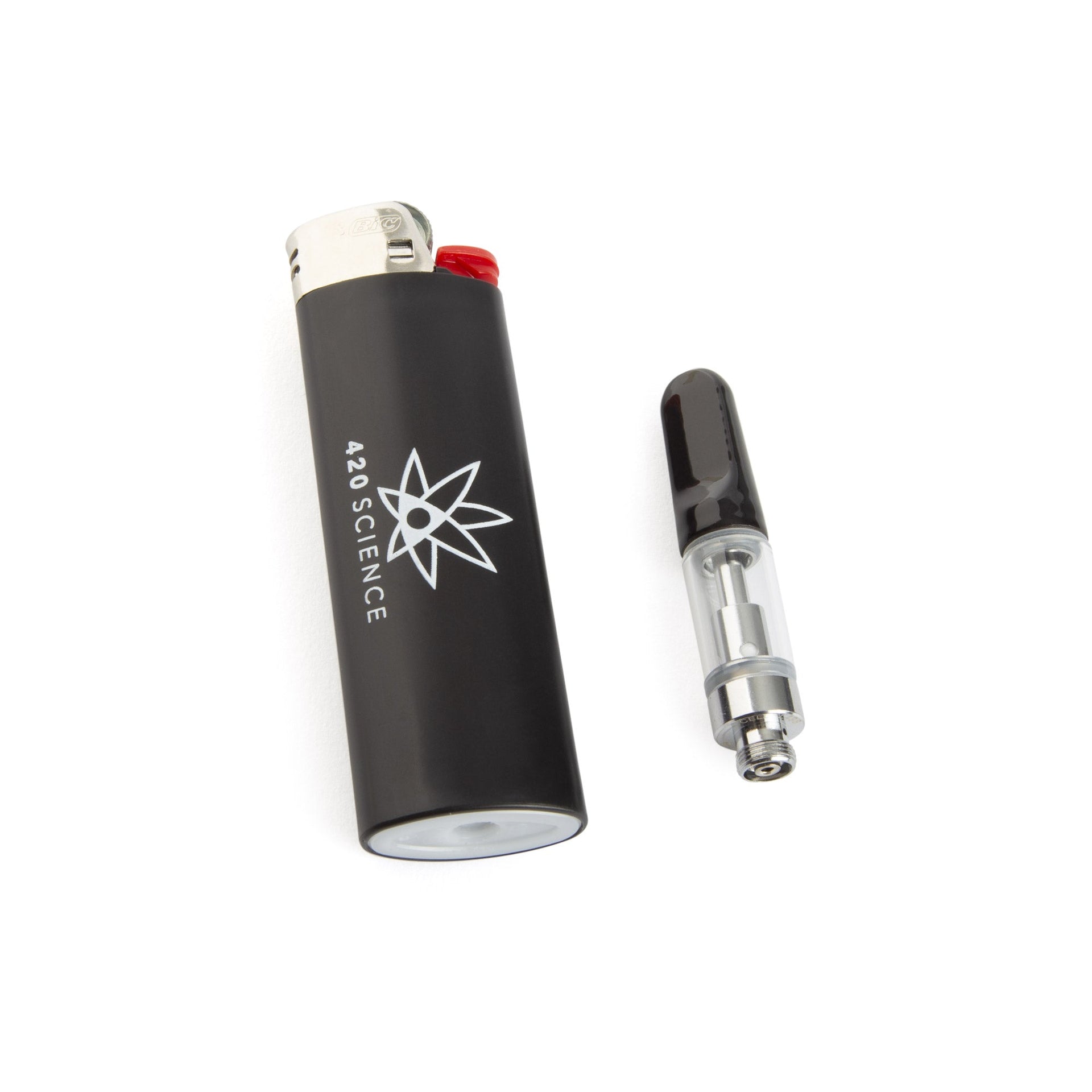 CCell TH2 510 Threaded 0.5ml Glass Cartridge w/Ceramic Mouthpiece | Cartridge Vapes | 420 Science