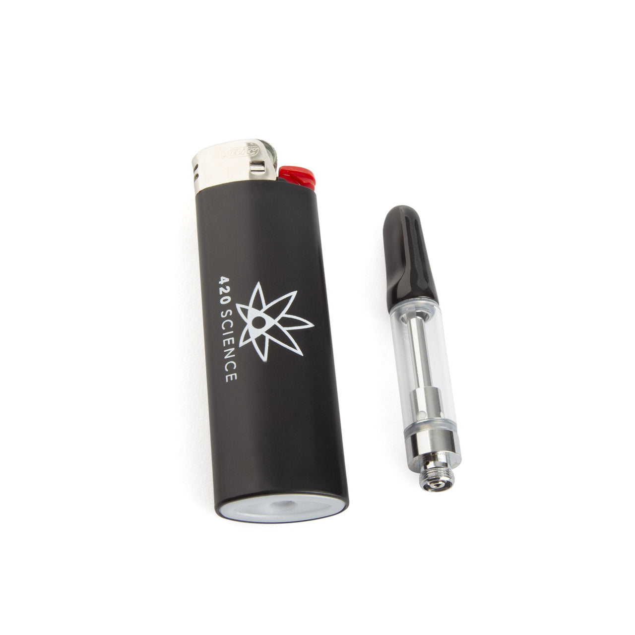 CCell TH2 510 Threaded 1ml Glass Cartridge w/Ceramic Mouthpiece | Cartridge Vapes | 420 Science