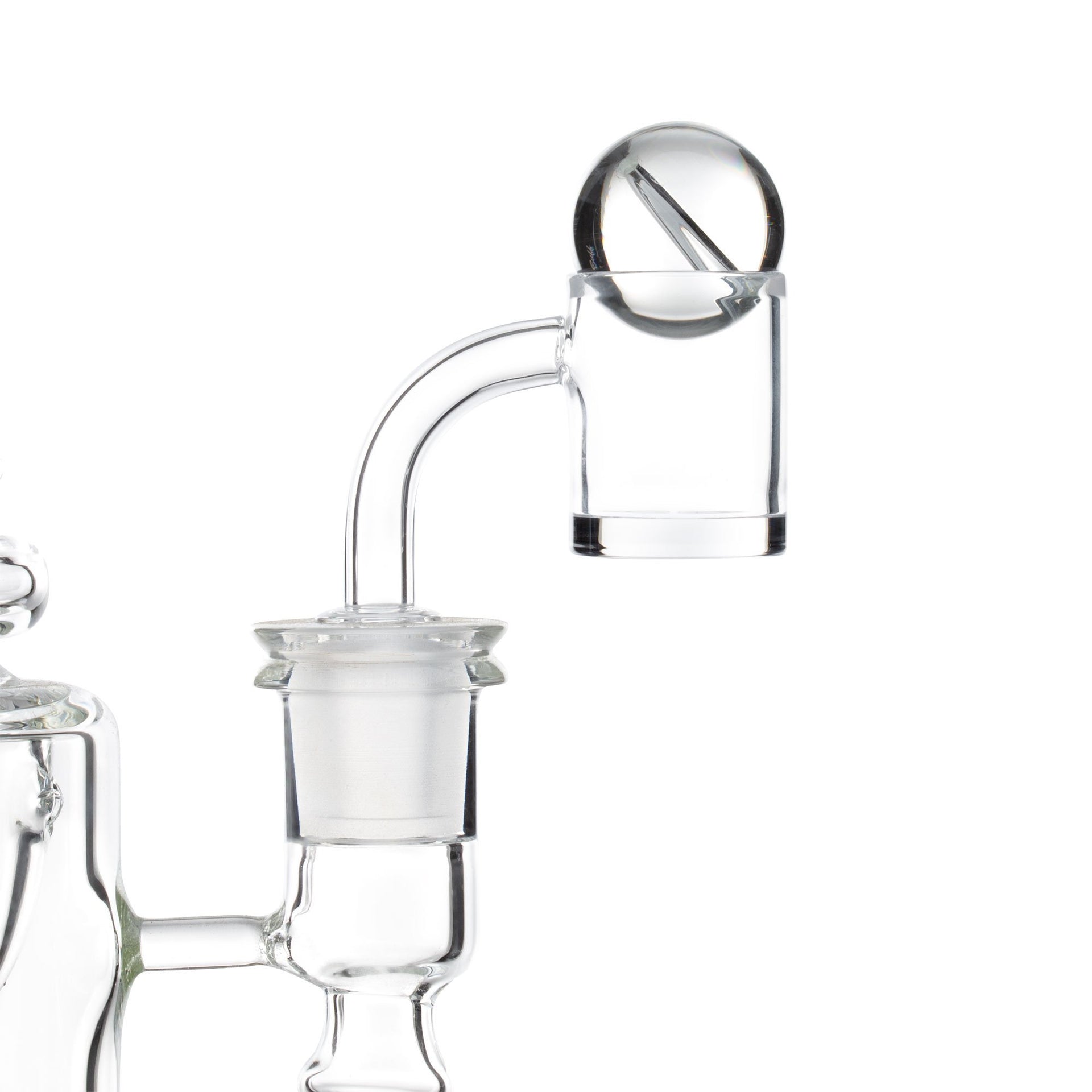 Clear Marble Carb Cap | Carb Caps | 420 Science
