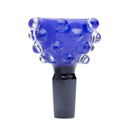 Color Bubble Bowl w/Clear Marbles | Bong Bowls | 420 Science
