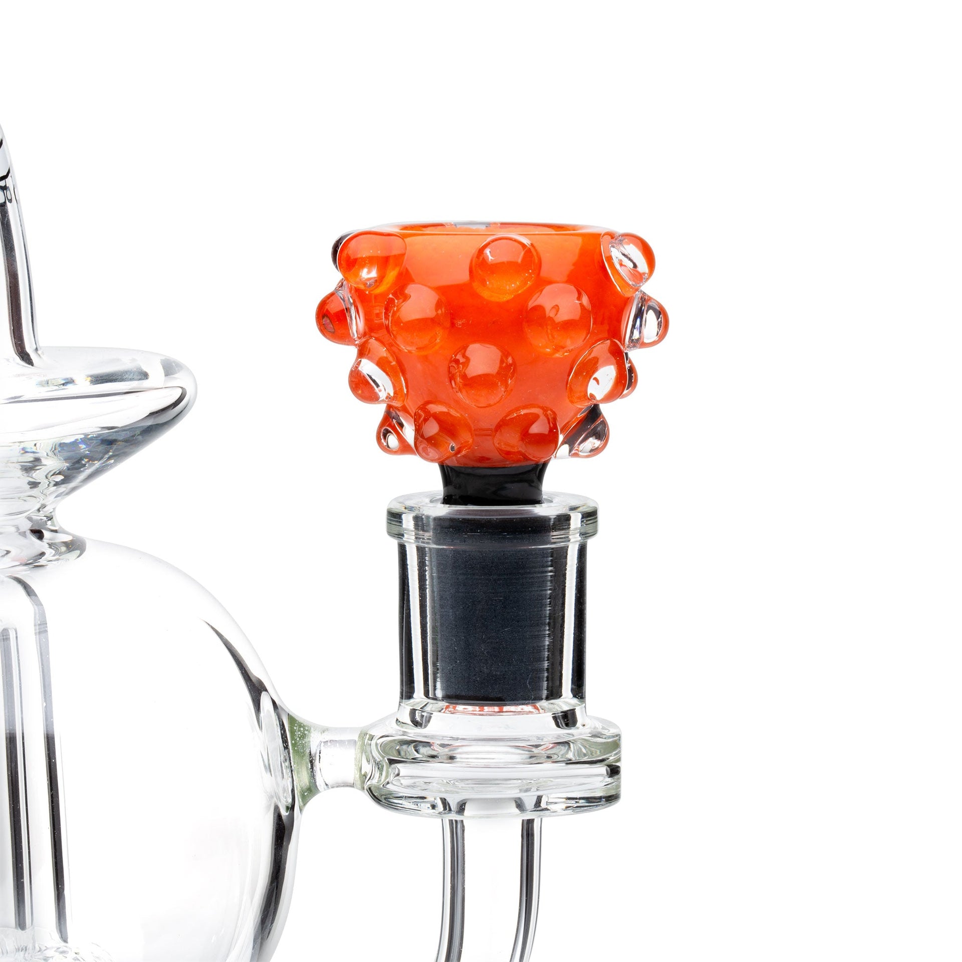Color Bubble Bowl w/Clear Marbles | Bong Bowls | 420 Science