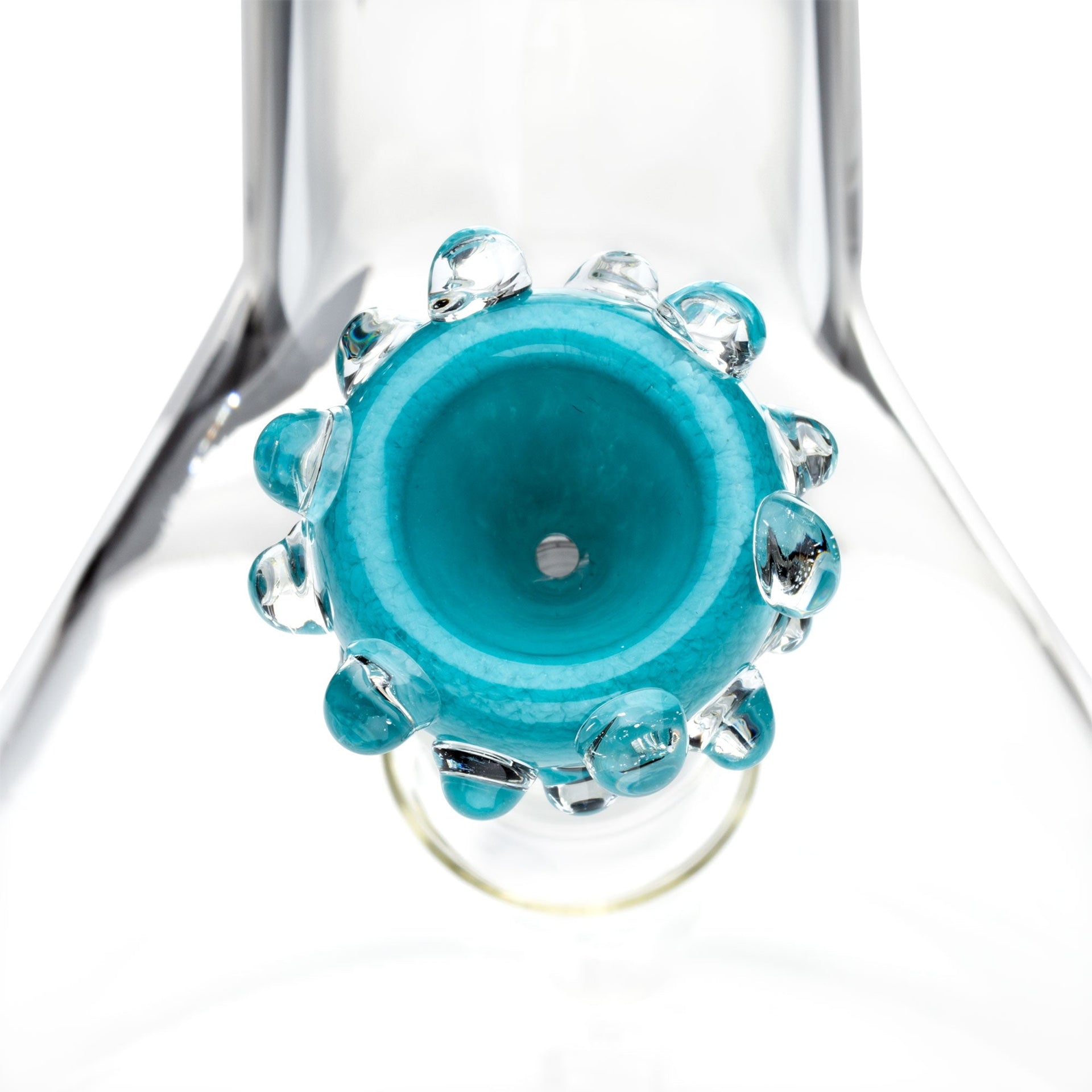 Color Bubble Bowl w/Clear Marbles | Bong Bowls | 420 Science