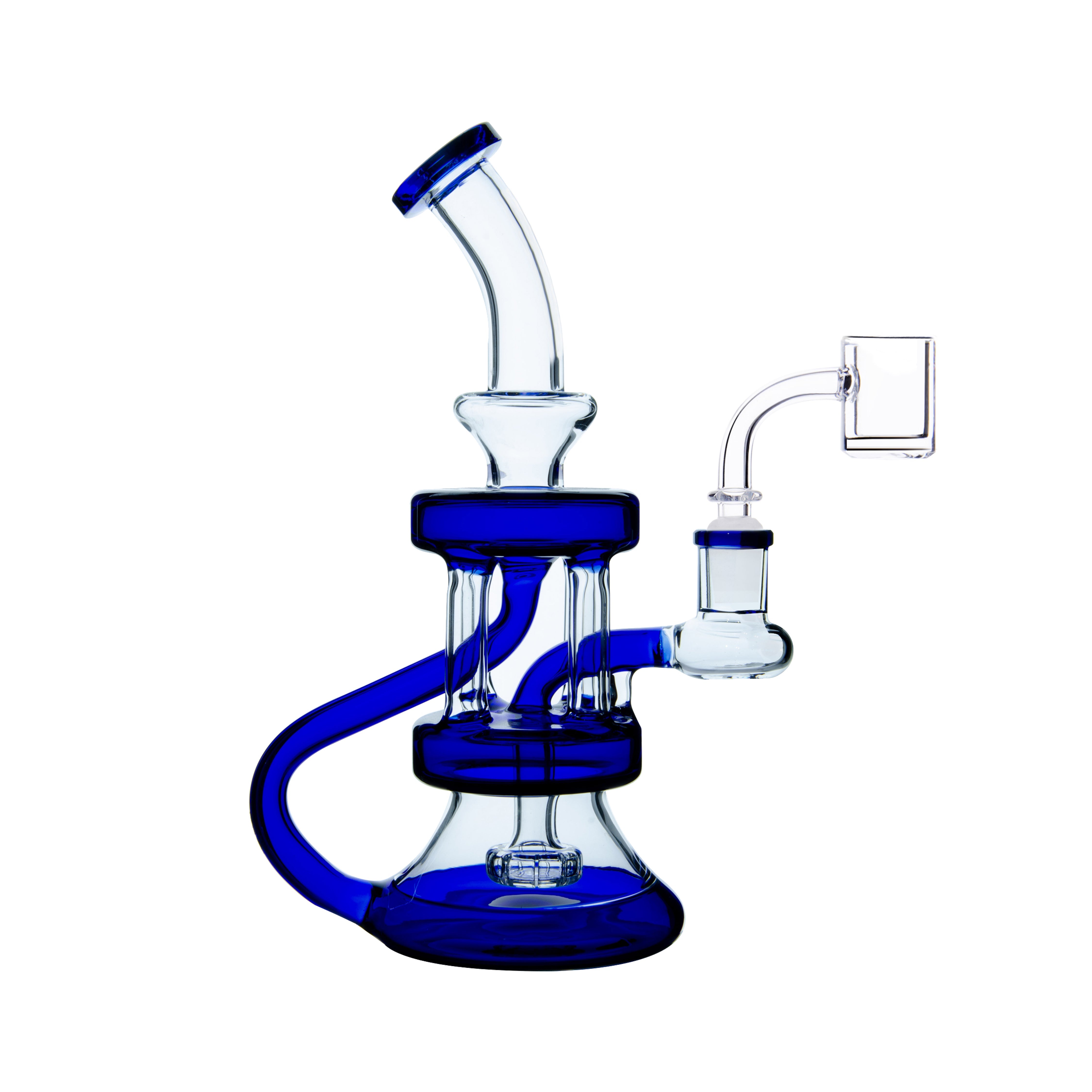 Valcano Dab Rig Cyclone Recycler Dab Rig / $ 79.99 at 420 Science