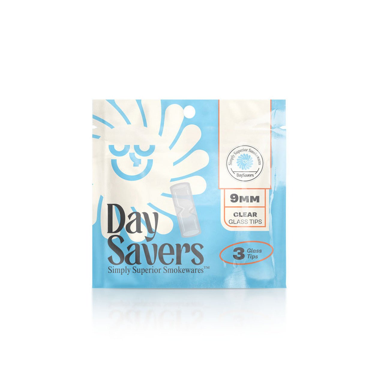 DaySavers 9mm Glass Tips - 3 Pack | Third Party Brands | 420 Science