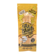 DaySavers Fill-A-Blunts Pre-Rolled Blunt Tubes w/ Wood Tips - Pack of 3 | TP-Blunt Wraps | 420 Science