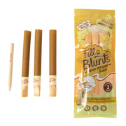 DaySavers Fill-A-Blunts Pre-Rolled Blunt Tubes w/ Wood Tips - Pack of 3 | TP-Blunt Wraps | 420 Science