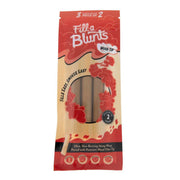 DaySavers Fill-A-Blunts Pre-Rolled Blunt Tubes w/ Wood Tips - Pack of 3 | TP-Blunt Wraps | 420 Science