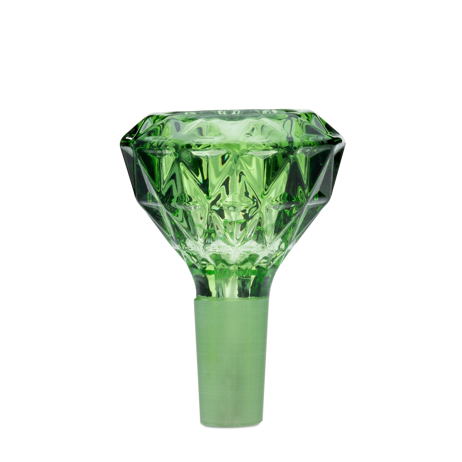 Green Diamond Bong Bowl
