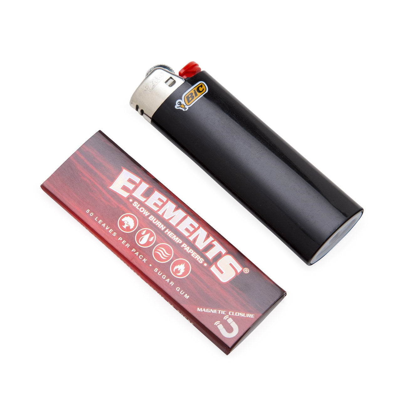 Elements 1 1/4in Hemp Rolling Papers - 420 Science - The most trusted online smoke shop.