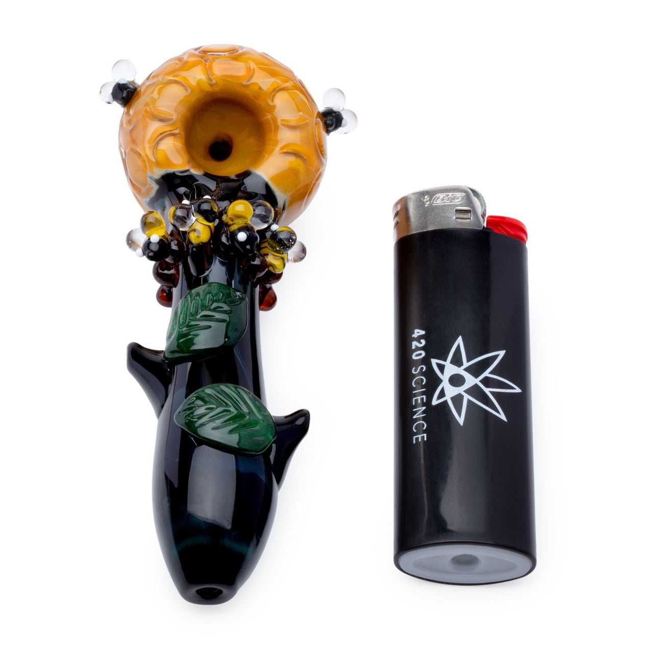 Empire Glassworks Beehive Spoon Pipe