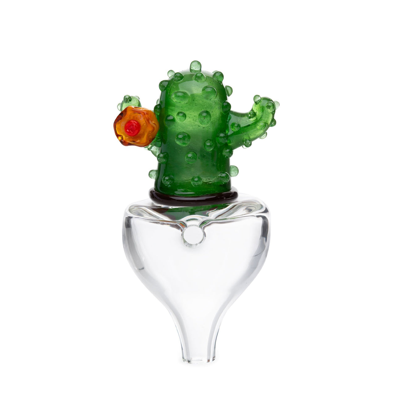 Empire Glassworks Cactus Bubble Cap