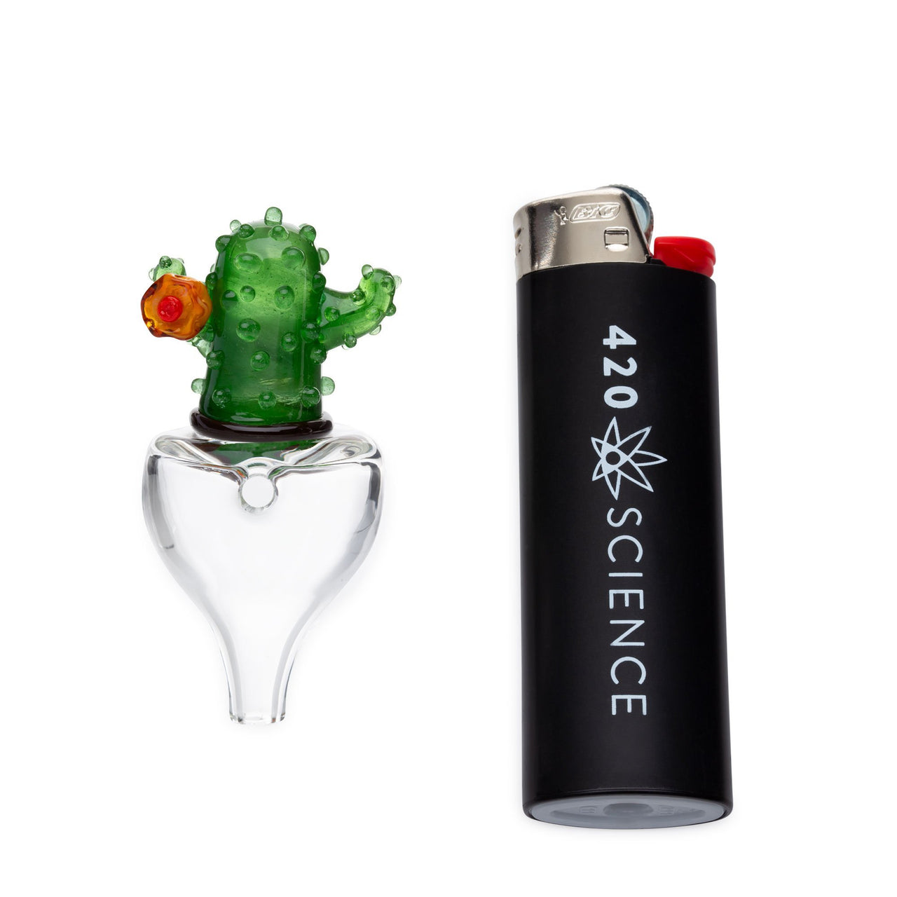 Empire Glassworks Cactus Bubble Cap