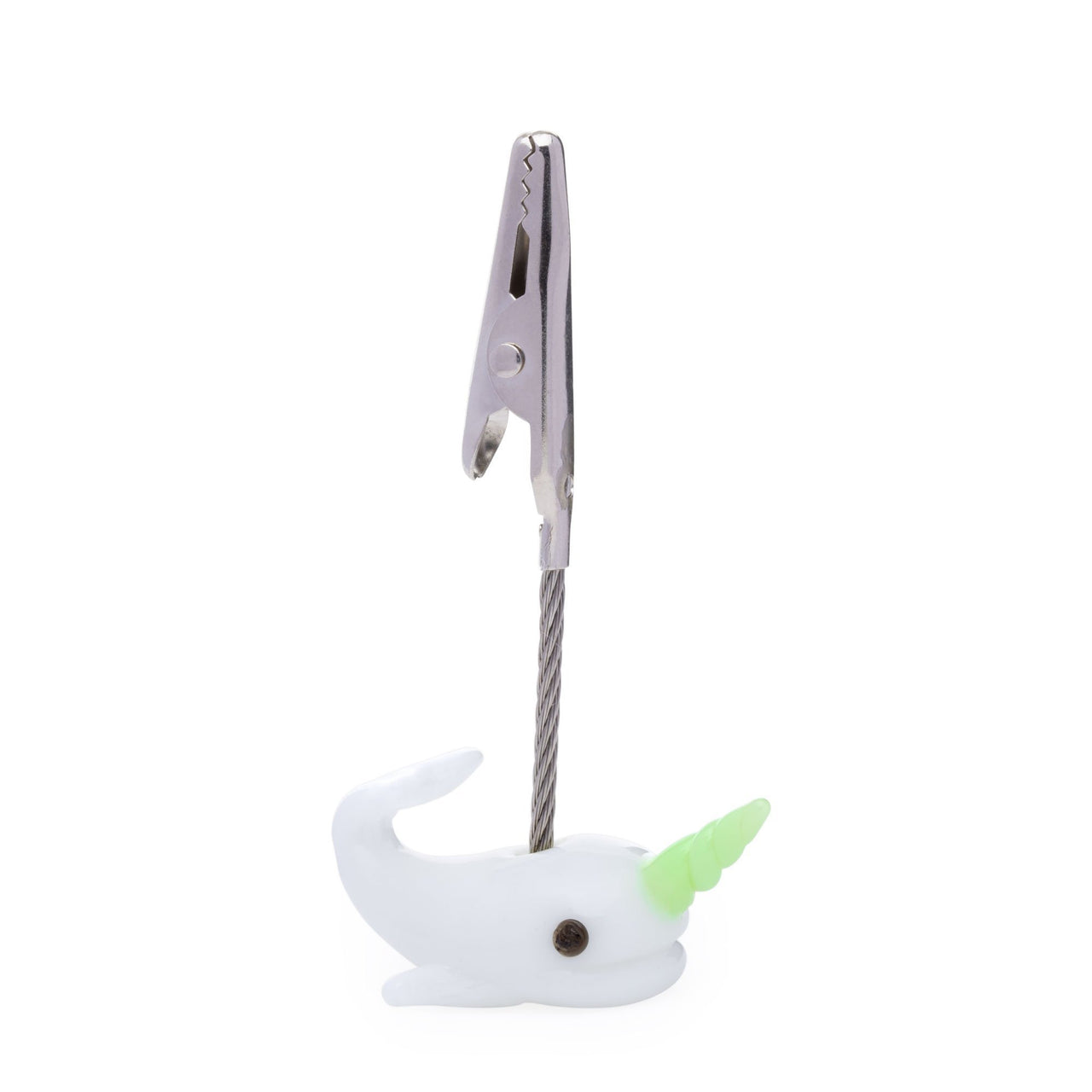 Empire Glassworks Cozmic Narwhal Roach Clip