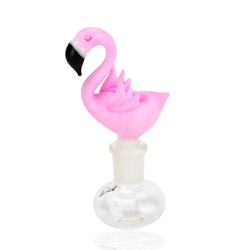 Empire Glassworks Flamingo Bowl | Third Party Brands | 420 Science