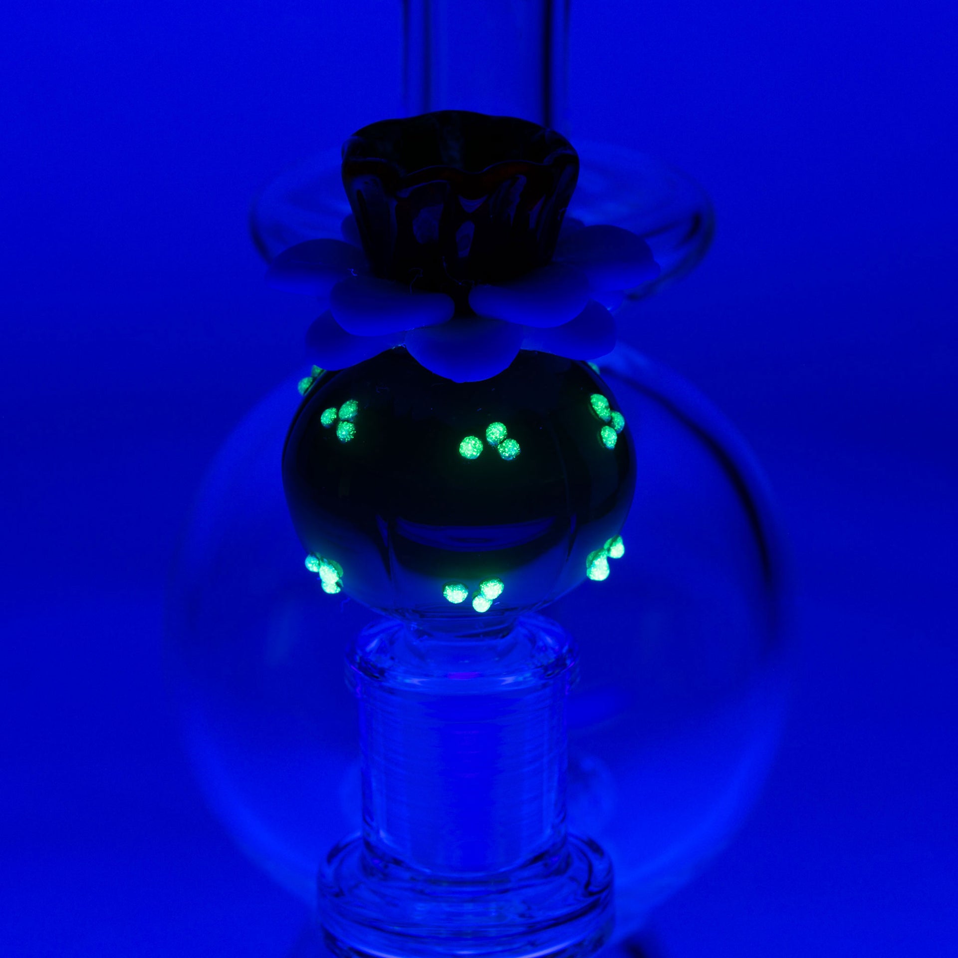 Glow in the Dark Peyote Bowl