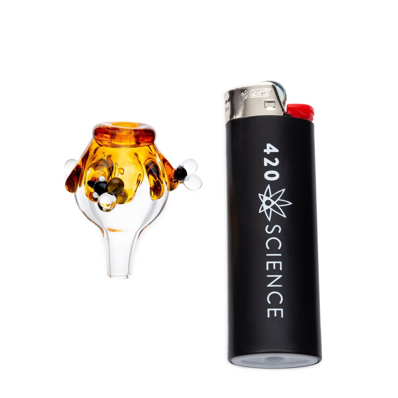 Empire Glassworks Honey Drip Bubble Cap