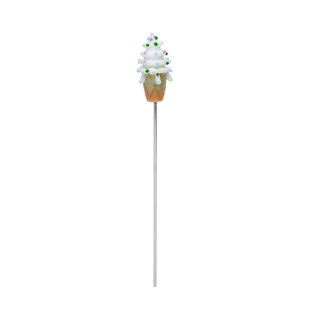 Empire Glassworks Ice Cream Cone Poker