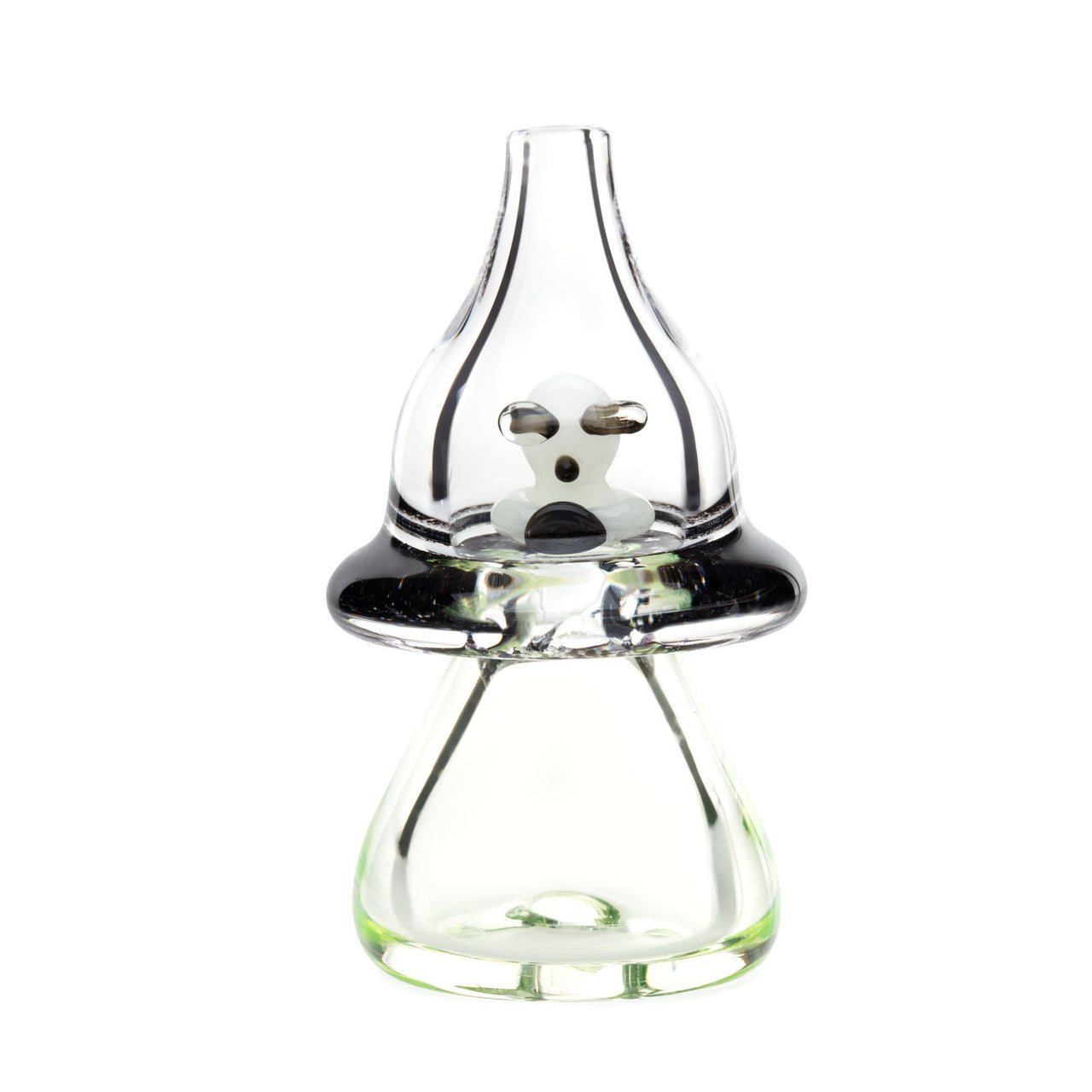 Empire Glassworks Illuminati UV Martian Bubble Cap