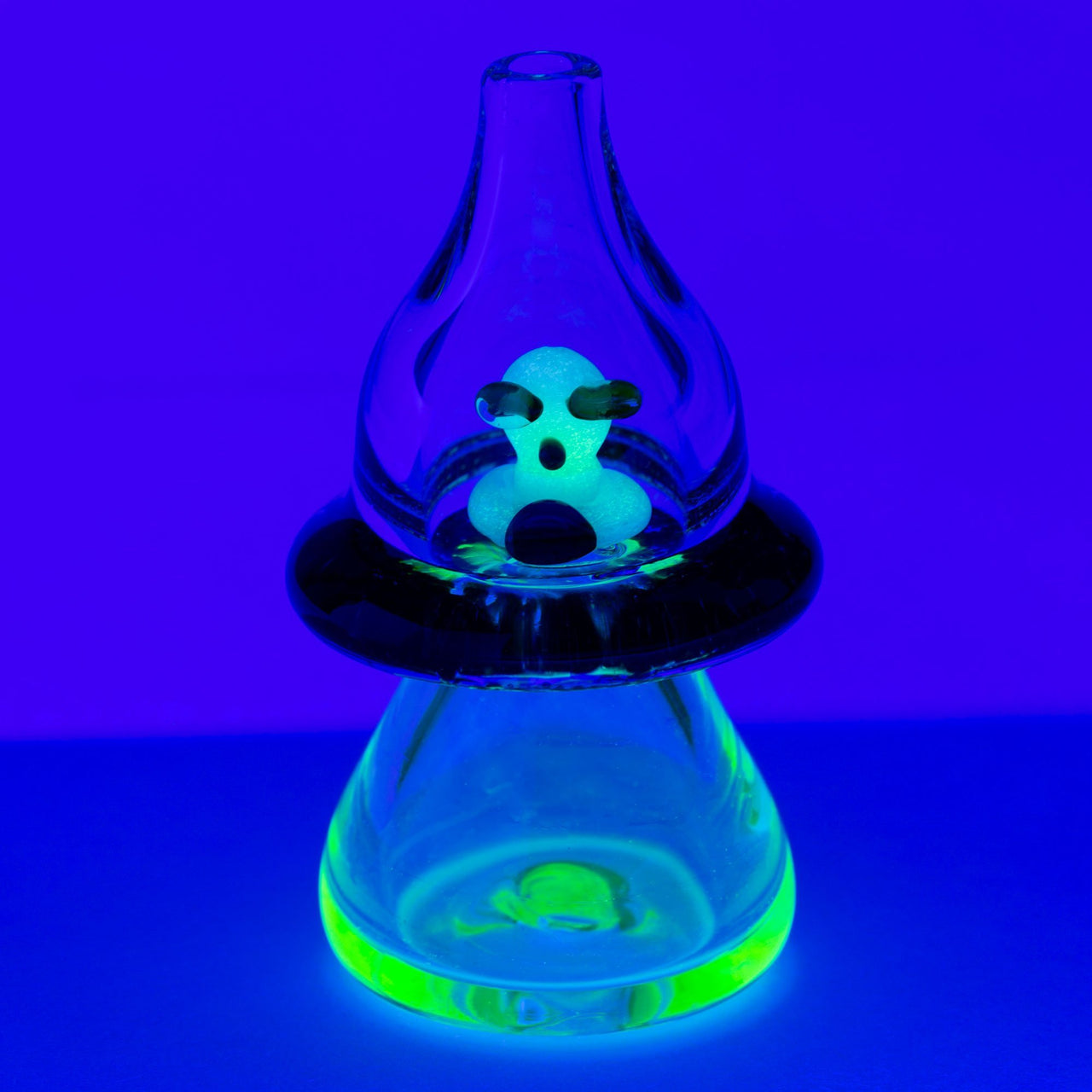 Empire Glassworks Illuminati UV Martian Bubble Cap