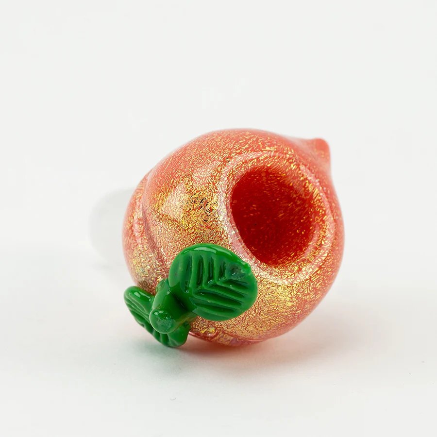 Empire Glassworks Peachy Bowl | Third Party Brands | 420 Science