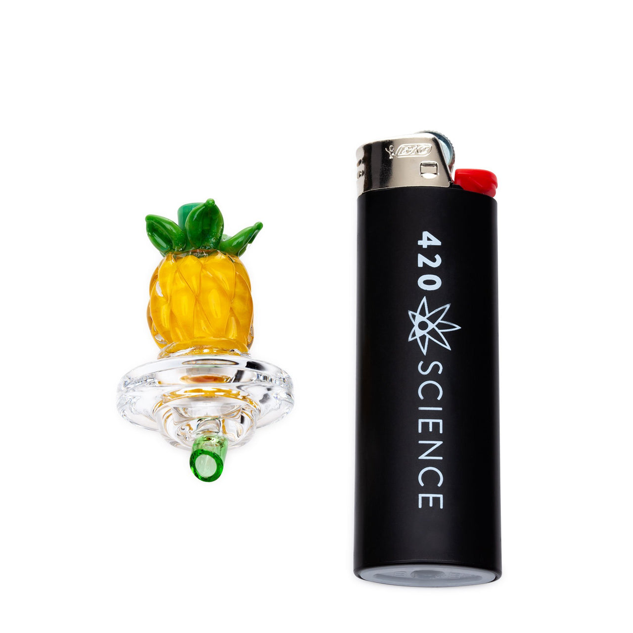 Empire Glassworks Pineapple Carb Cap