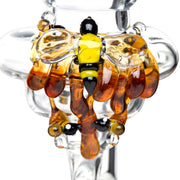 Empire Glassworks Save The Bees Recycler Dab Rig | Dab Rigs | 420 Science