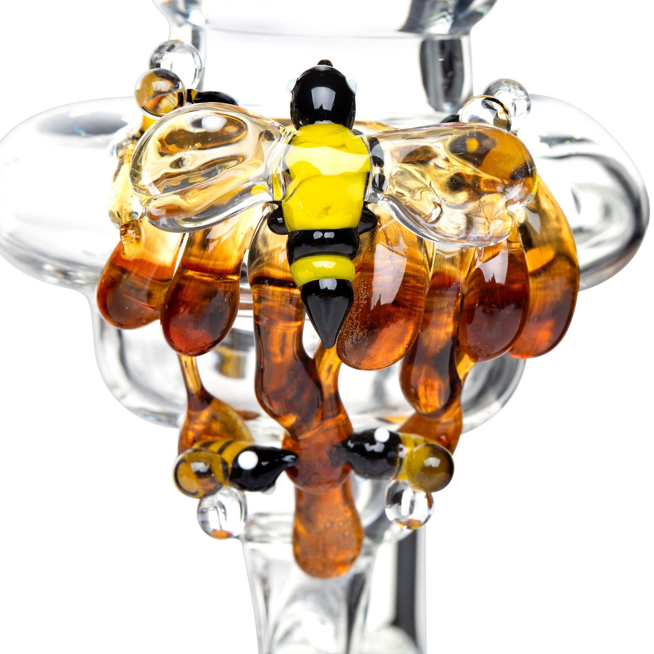 Empire Glassworks Save The Bees Recycler Dab Rig / $ 399.99 at 420 Science