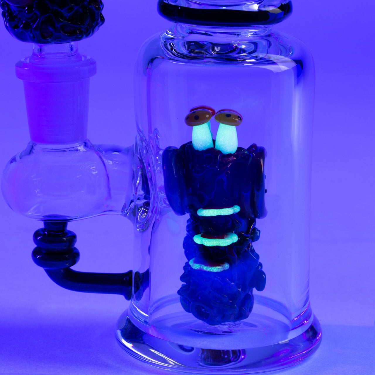 Empire Glassworks UV/CFL Renew the Redwood Dab Rig