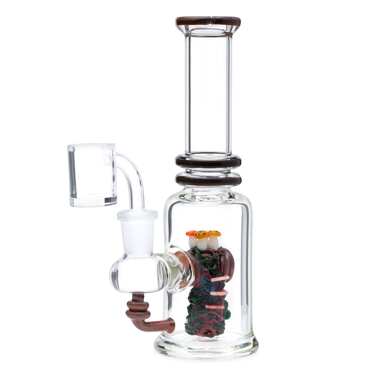 Empire Glassworks UV/CFL Renew the Redwood Dab Rig