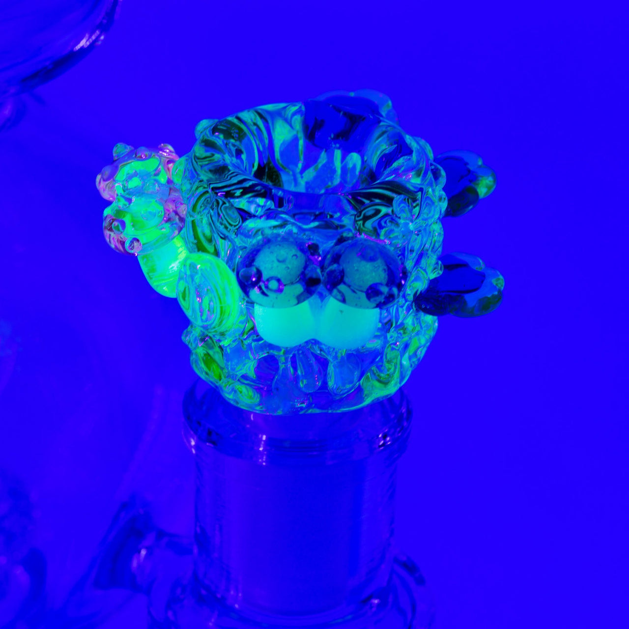 Empire Glassworks UV Cozmic Critters Bowl